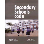 Aarti & Company's Secondary Schools Code by Adv. A. M. Shah | S. S. Code 
